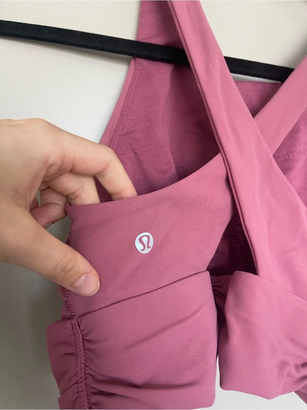 Lululemon Twist-Front Crop Top